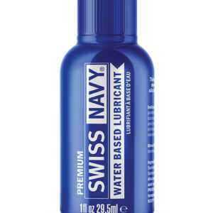 Swiss Navy Water Based Lube - 1 oz Bottle