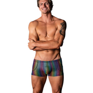 Pack & Play Pocket Short - Rainbow MD