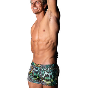 Go Wild Uplift Mini Short - Animal Multi XL