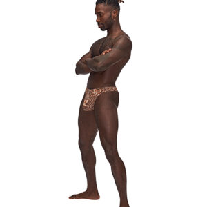 Male Power Wonder Thong Animal Print S/M