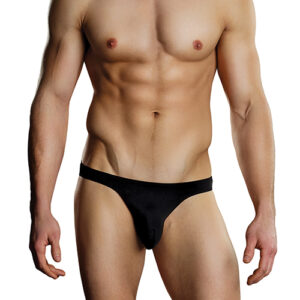 Male Power Bong Thong Black S/M