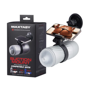 Maxtasy Suction Mount - Black