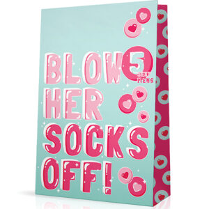 Nobu Blow Her Socks Off Surprise Bag - Empty Bag