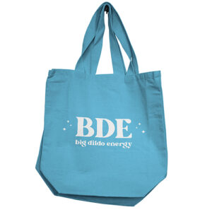 Nobu Big Dildo Energy Reusable Tote - Blue