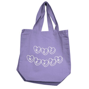 Nobu Get Naked Reusable Tote - Lilac