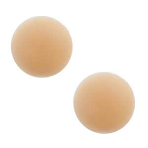 Neva Nude Nudie Patootie Skin Invisible Reusable Silicone Pasties - Nude O/S