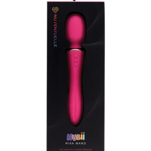 Nu Sensuelle Nubii Mika Turbo Boost & Heating Mini Wand - Pink