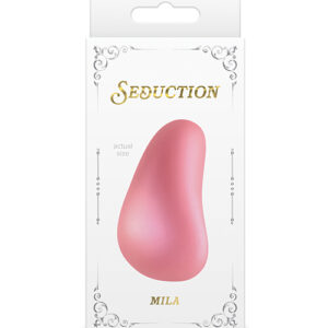 Seduction Mila Body Massager - Metallic Rose Gold