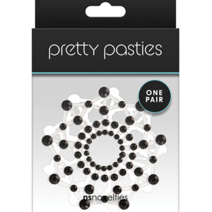 Pretty Pasties Charm III - Black