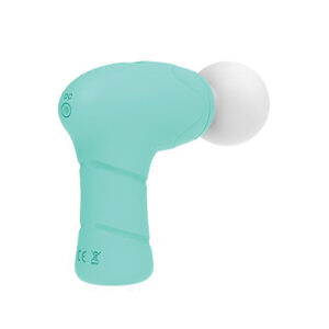 Wild Pop Vibe Pocket Purr Mini Massager - Aqua
