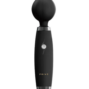 PRIVE Super Wand Massager - Black