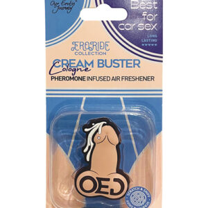 EroRide Cream Buster Pheromone Infused Air Freshener - Cologne