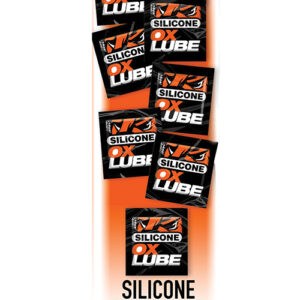 Ox Balls OXLube Thick Silicone Pack - Pack of 50 Sachets