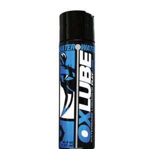 Ox Balls OXLube Liquislik Waterbase - 4.4 oz
