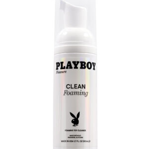 Playboy Pleasure Clean Foaming Toy Cleaner - 1.7 oz