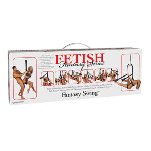 Fetish Fantasy Series Sex Swing - Black