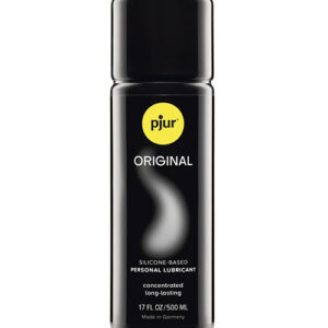 Pjur Original Silicone Personal Lubricant - 500 ml Bottle