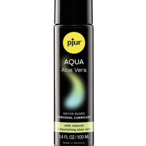Pjur Aqua Aloe Vera Water Based Personal Lubricant - 100 ml Bottle