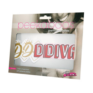 Peekaboos Diva Pasties - 2 Pairs