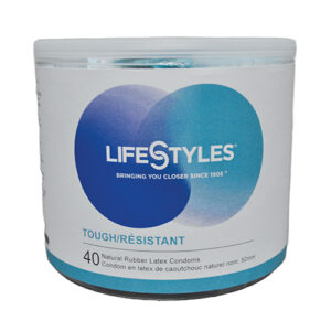 Lifestyles Tough Condoms - Bowl of 40