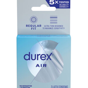Durex Air Condoms - Pack of 3