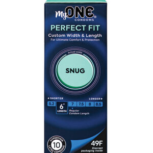 My One Snug Condoms - Pack of 10