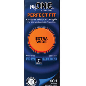 My One Extra Wide Condoms - Pack of 10