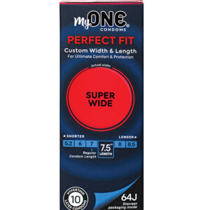 My One Super Wide Condoms - Pack of 10