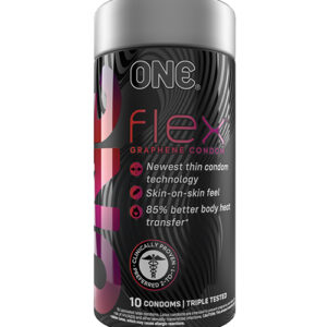 One Flex Graphene Condoms - Pack of 10