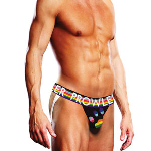 Prowler Oversized Paw Jock Strap - Black/Multi MD