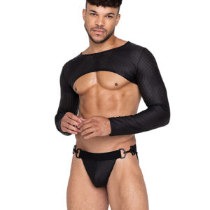 Master Crop Top Black XL