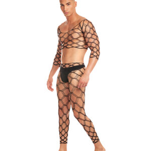 Rainbow Party Future Mode 3 pc Set - Black S/M