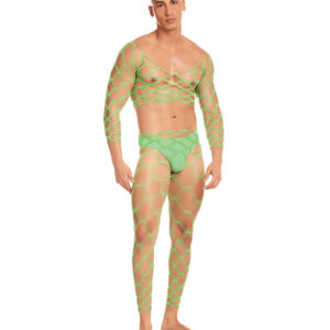Rainbow Party Future Mode 3 pc Set - Green L/XL
