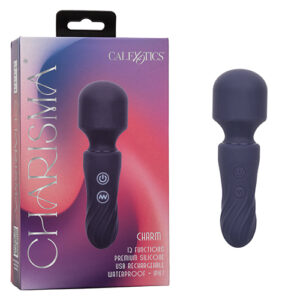 Charisma Charm Massager - Blue