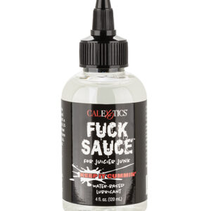 Fuck Sauce Water Based Lubricant - 4 oz