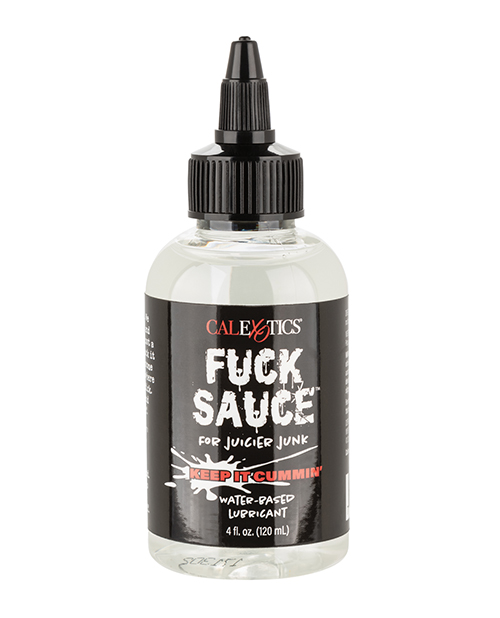 Fuck Sauce Water Based Lubricant - 4 oz