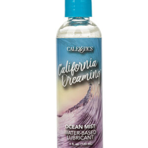 California Dreaming Water Based Ocean Mist Lubricant - 4 oz