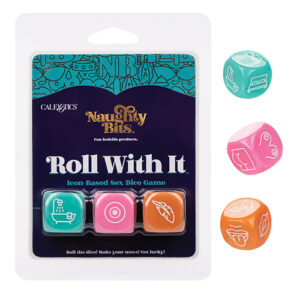 Naughty Bits Roll With It Icon Based Sex Dice