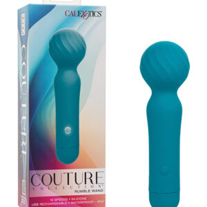 Couture Rumble Wand - Turquoise