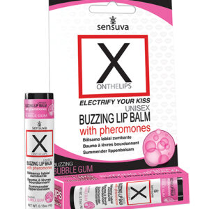 Sensuva X on the Lips w/Pheromones - Bubble Gum