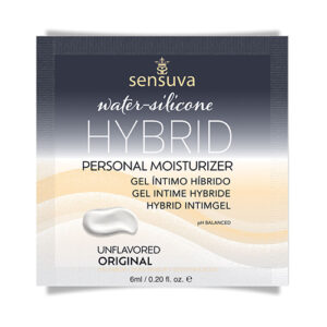 Sensuva Hybrid Personal Moisturizer Single Use Packet - 6 ml Unscented