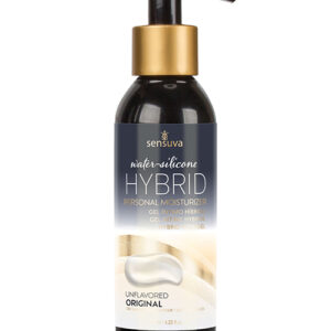 Sensuva Hybrid Personal Moisturizer - 4.23 oz Unflavored