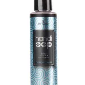 Handipop Hand Job Massage Gel - 4.2 oz Bottle Cotton Candy