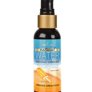 Sensuva Natural Water Based Personal Moisturizer - 1.93 oz Orange Creamsicle