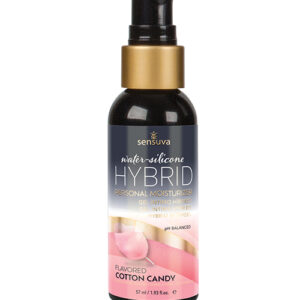 Sensuva Hybrid Personal Moisturizer - 1.93 oz Cotton Candy