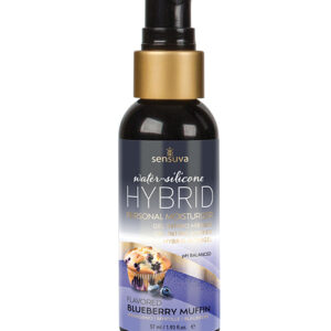 Sensuva Hybrid Personal Moisturizer - 1.93 oz Blueberry Muffin