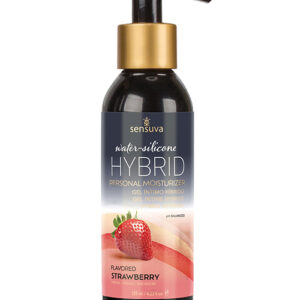 Sensuva Hybrid Personal Moisturizer - 4.23 oz Strawberry