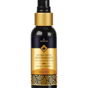 Sensuva Ultra Thick Water Based Personal Moisturizer - 1.93 oz Salted Caramel