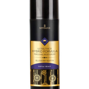 Sensuva Ultra Thick Hybrid Personal Moisturizer - 3.38 oz Blueberry Muffin