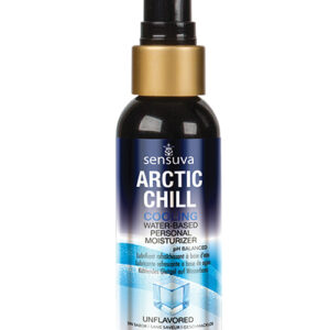 Sensuva Arctic Chill Cooling Personal Moisturizer - 2 oz